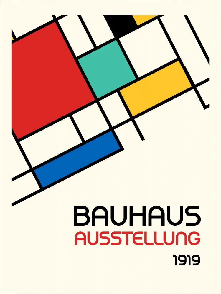 Retrodrome: Retro geometrický design Bauhaus