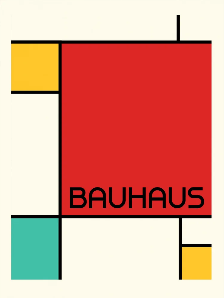 Retrodrome: Bauhaus Geometric Design Retro