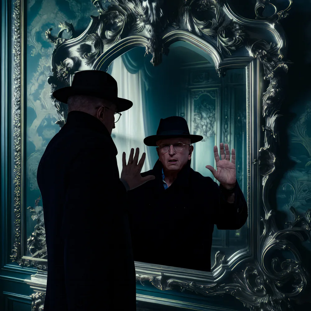 Fuchs, Dov: The Man with the Wrong Reflection