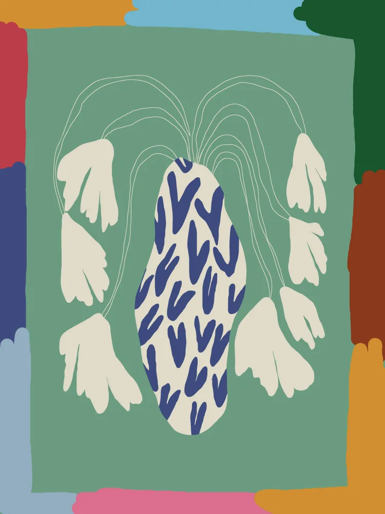 Studio, Art Miho: Retro color in nature