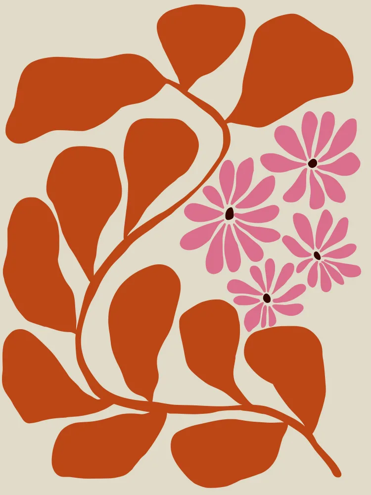 Studio, Art Miho: Rosa in fiore