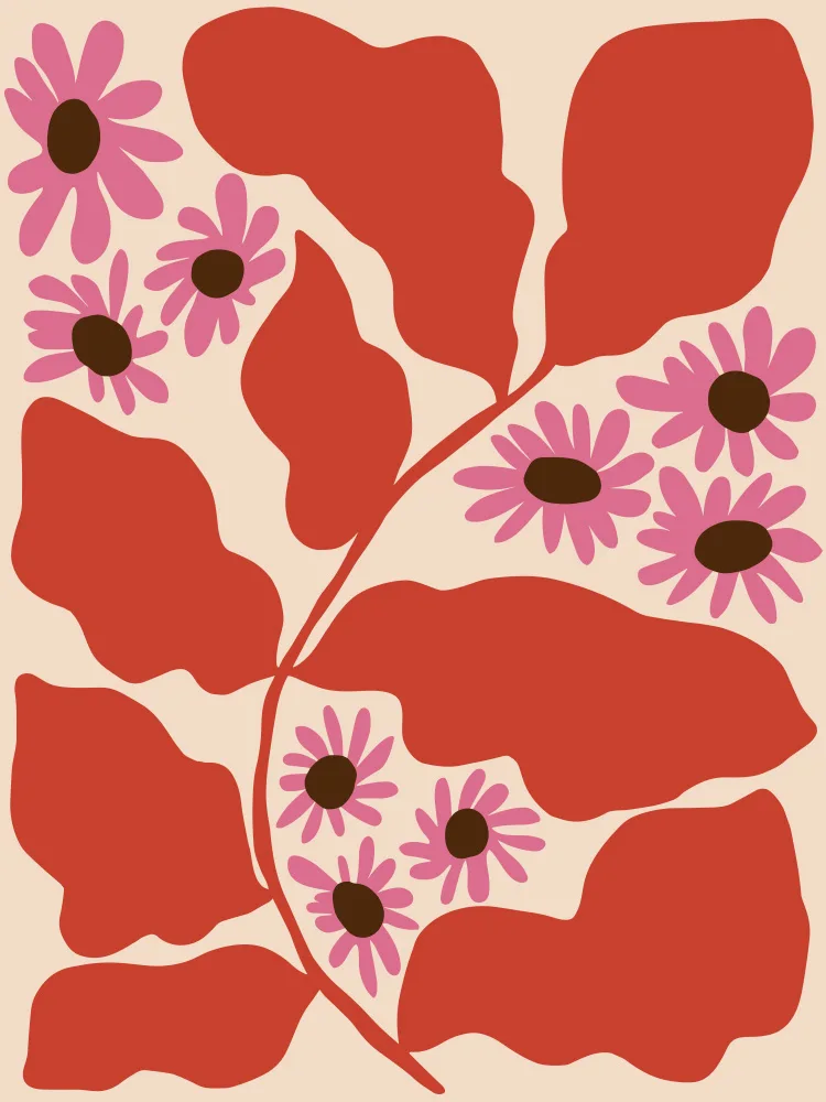 Studio, Art Miho: Rosa e Natura