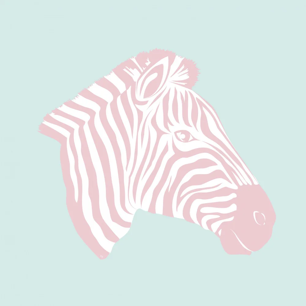 Martina: Sladká růžová zebra