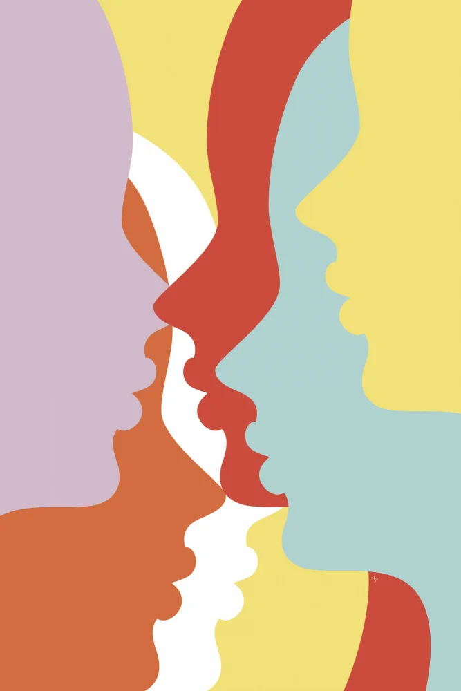 Martina: Colorful Faces