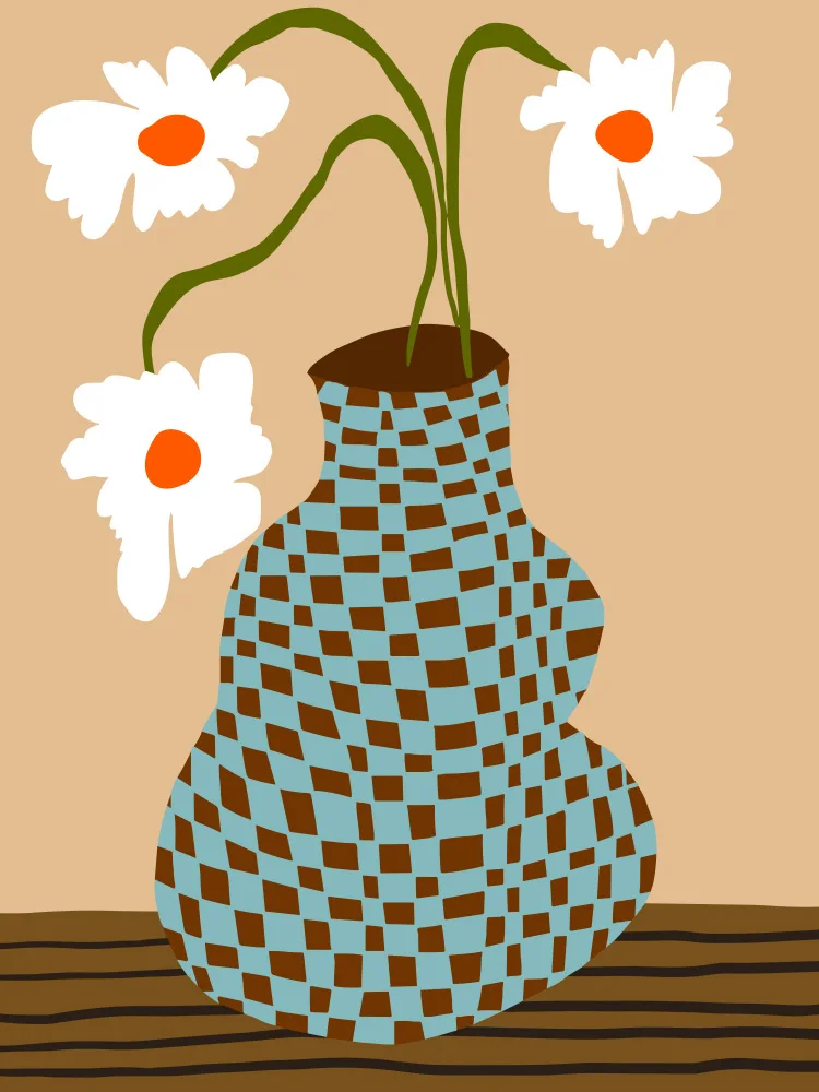 Studio, Art Miho: Party floral pottery