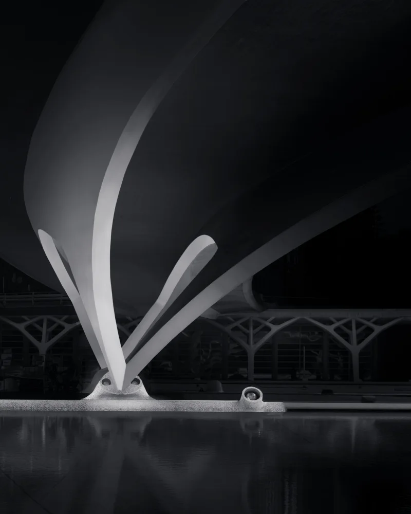 Azevedo, Olavo: Light and shadows