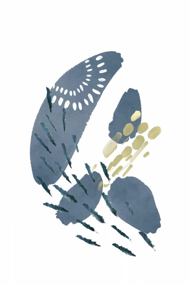 Moss, Ann Sally: Blue with a touch of green-2