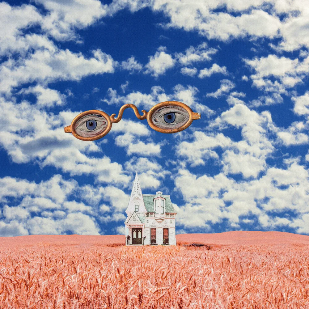 CosmoZach: FLOATING GLASSES