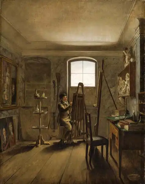 Kersting, Georg Friedrich: The Painter Gerhard von Kügelgen in his Studio