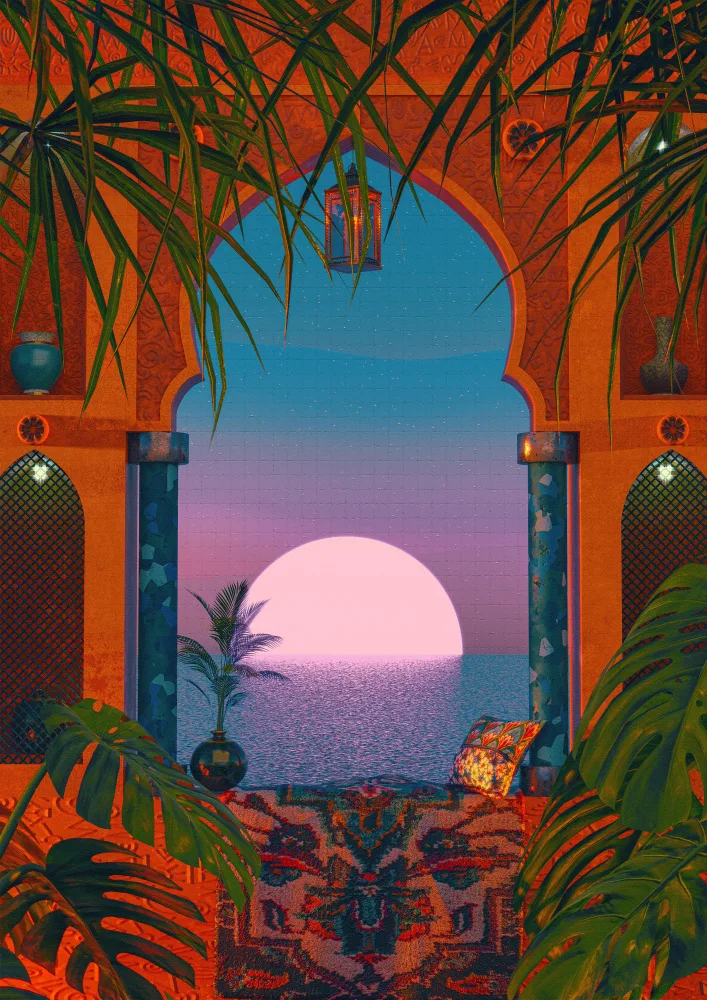 CosmoZach: TROPICAL PORTAL