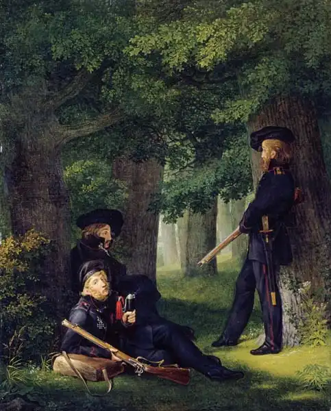Kersting, Georg Friedrich: Outpost Duty