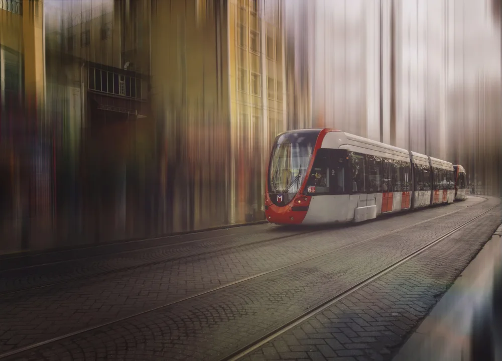 Zhong, John-Mei: Istanbul Tram