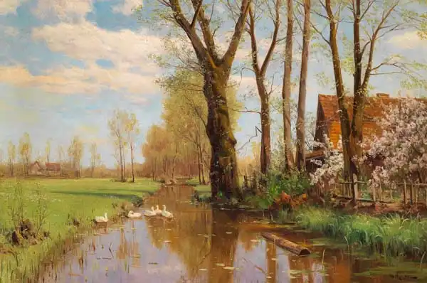 Moras, Walter: Summer idyll