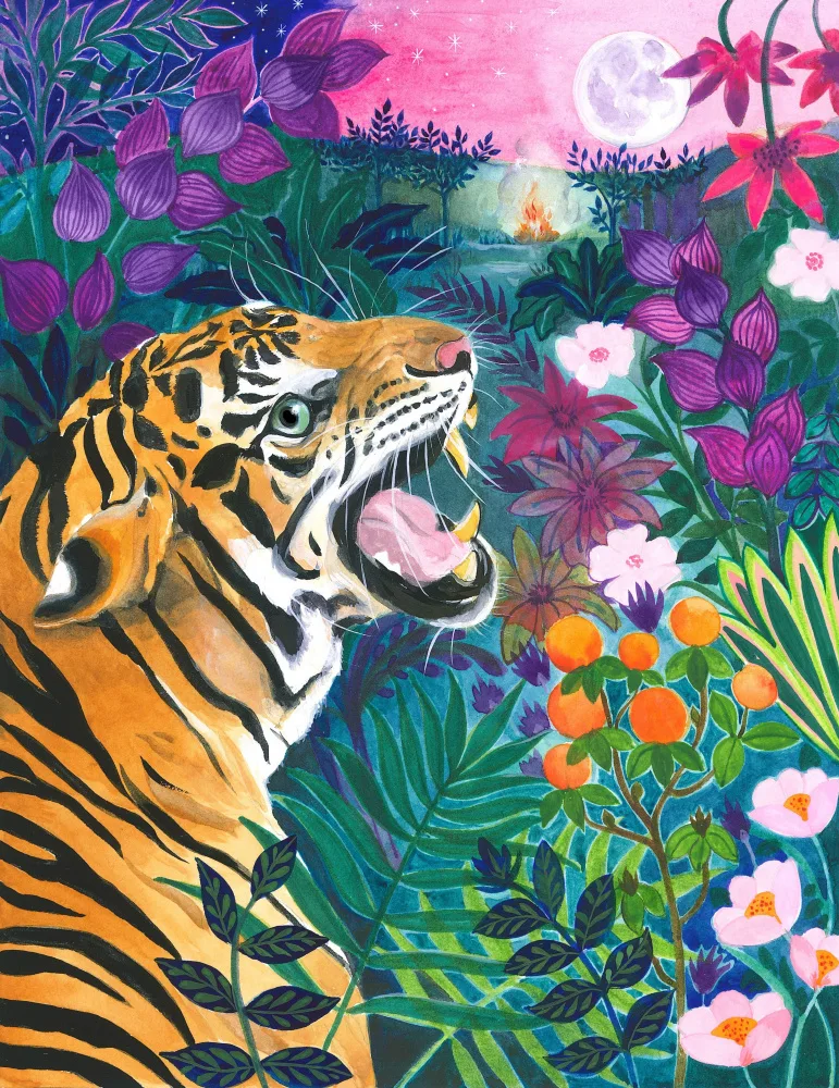 Brent, Isabelle: Tyger Tyger