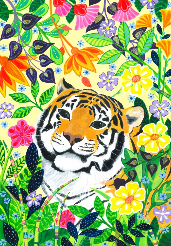 Brent, Isabelle: Joyful Tiger
