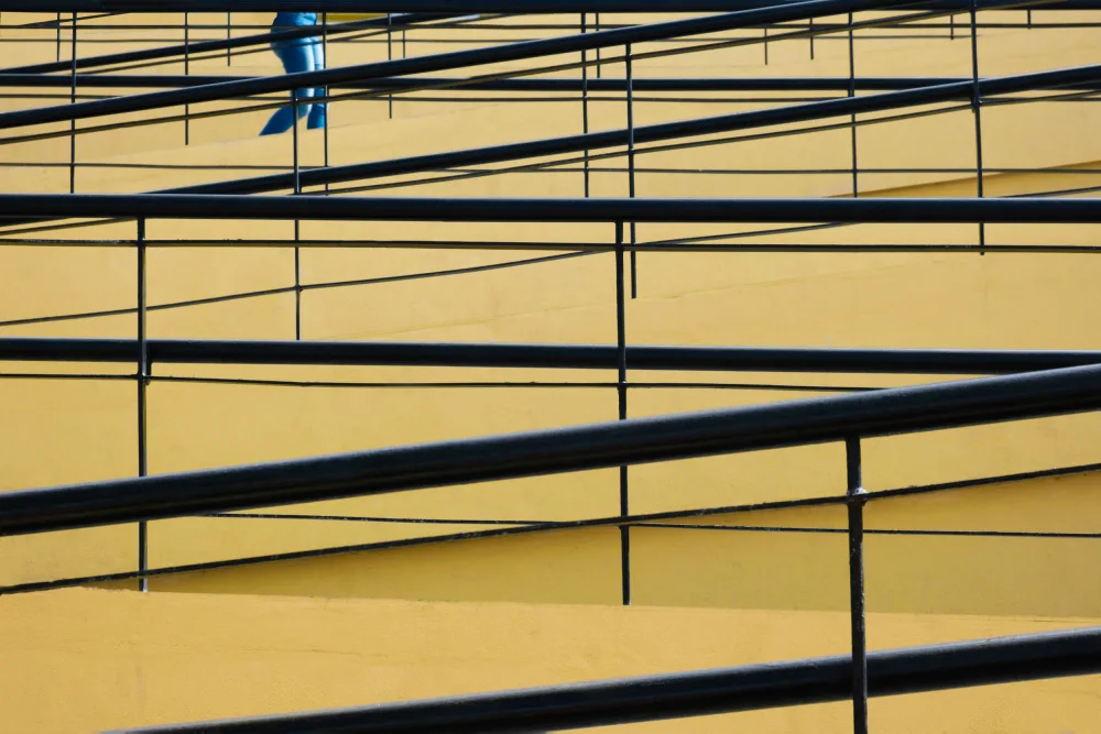 Endermann, Rolf: Ramp stairway