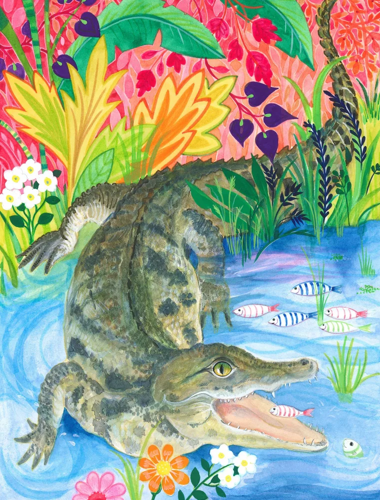 Brent, Isabelle: Sourire de crocodile