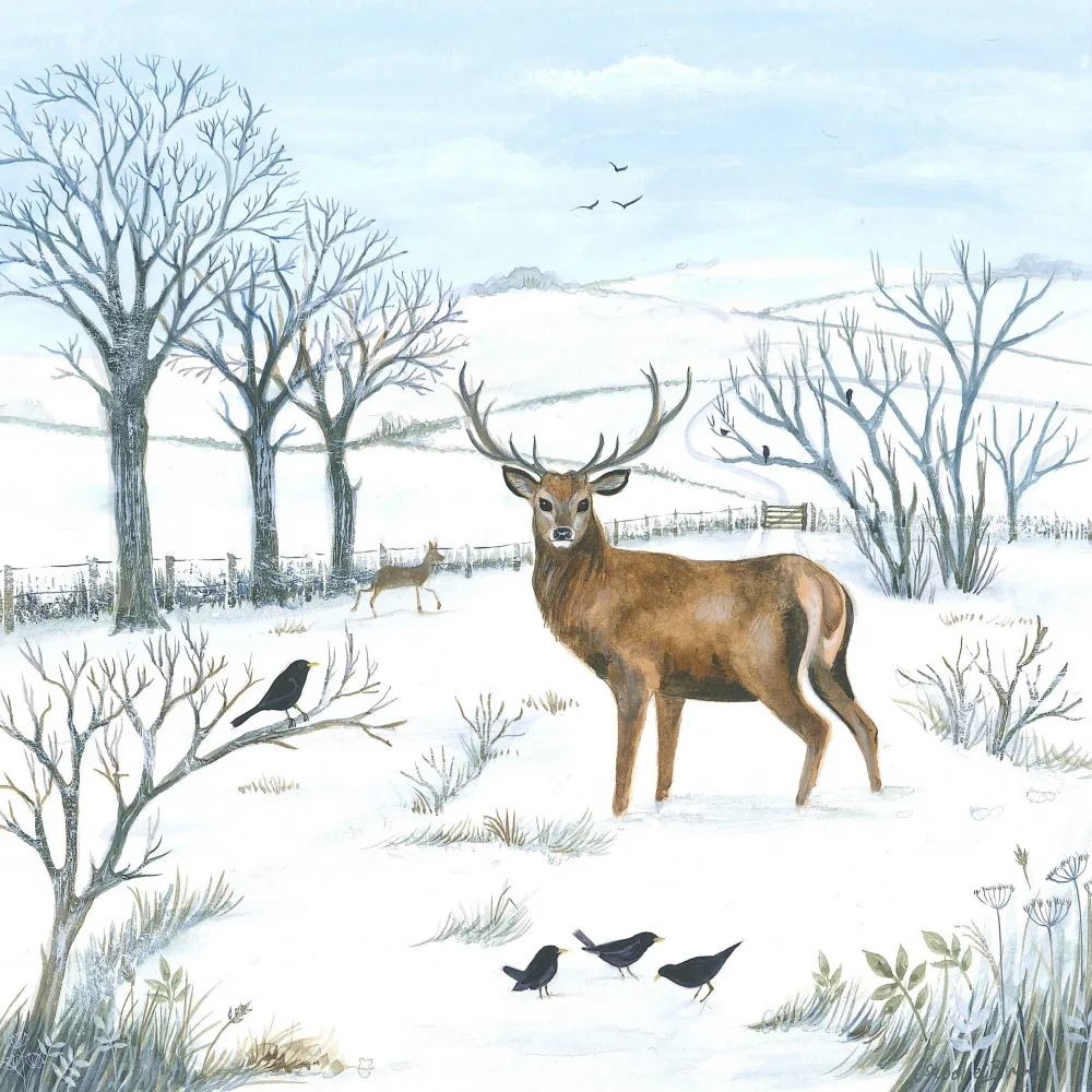 Brent, Isabelle: Winter Stag