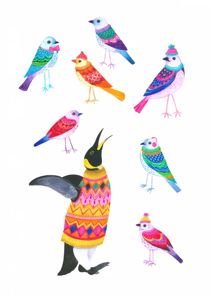 Brent, Isabelle: Winter Birds