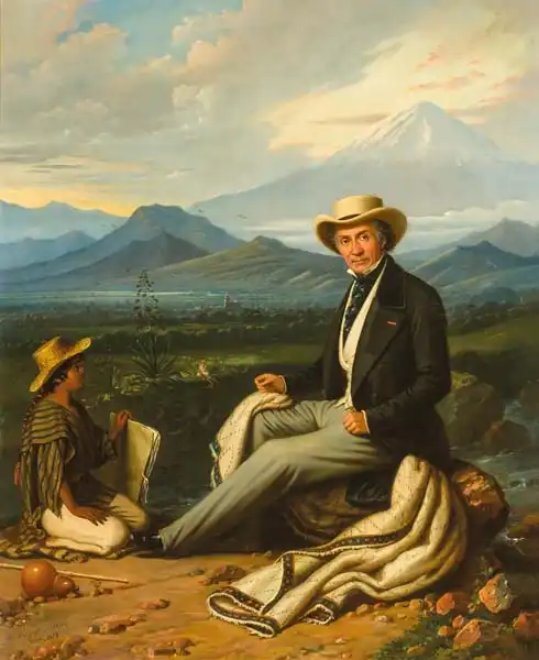 Pingret, Edouard: Self-portrait