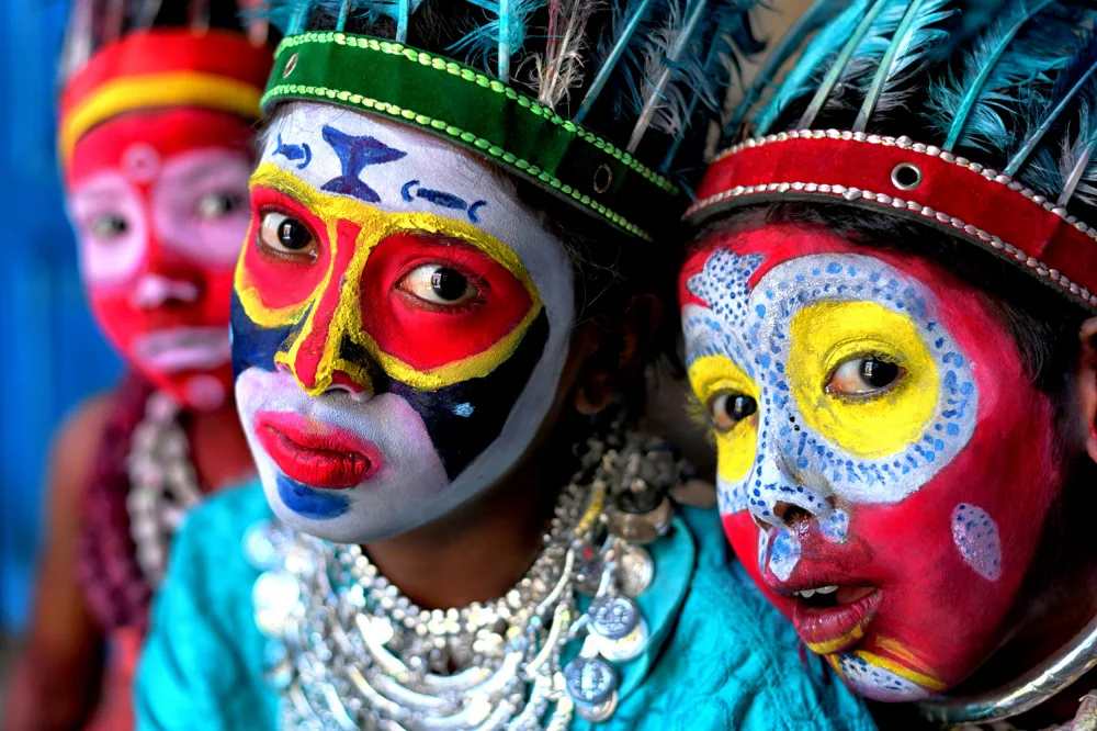 Das, Avishek: Face Paint 22