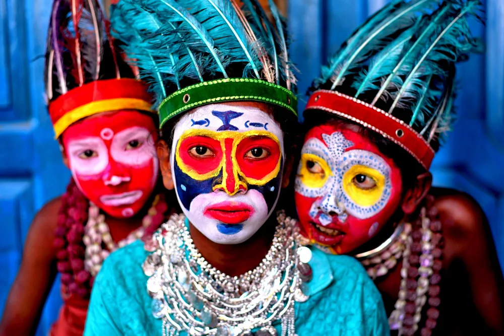 Das, Avishek: Face Paint 15