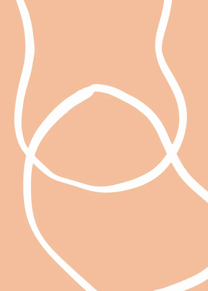 Studio, Pictufy: Lines On Peach 03