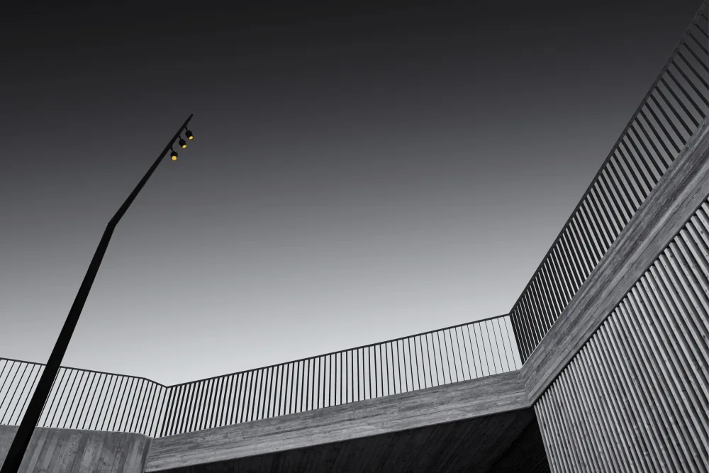 Endermann, Rolf: tre punti luce
