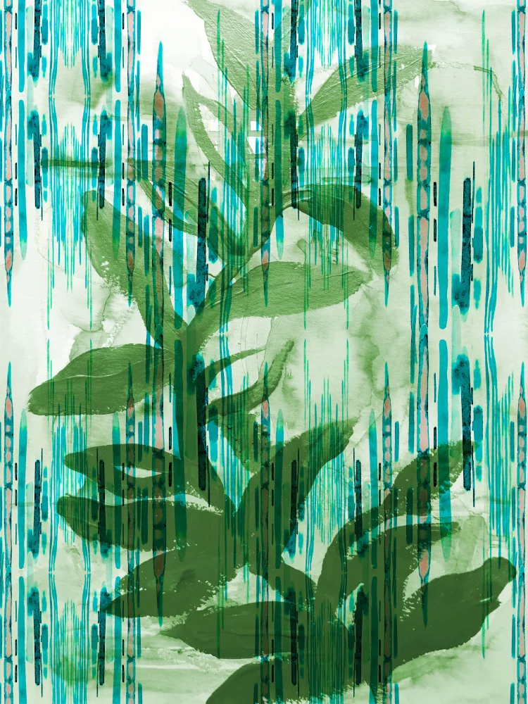 Bardot, Gemma: Garden Green I