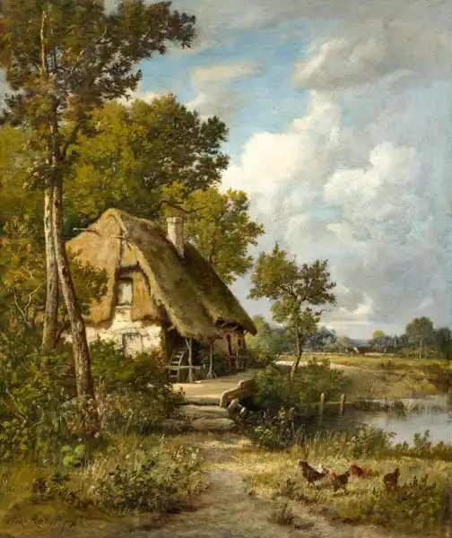 Richet, Leon: The watermill