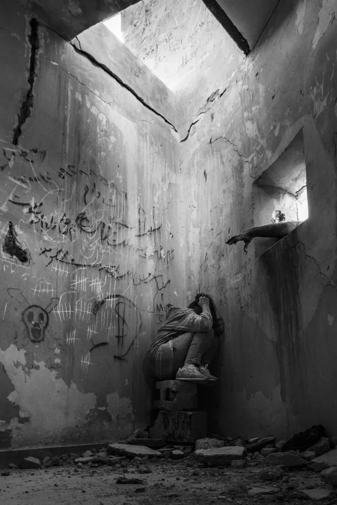 Nouri, Zahra: Panic and anxiety