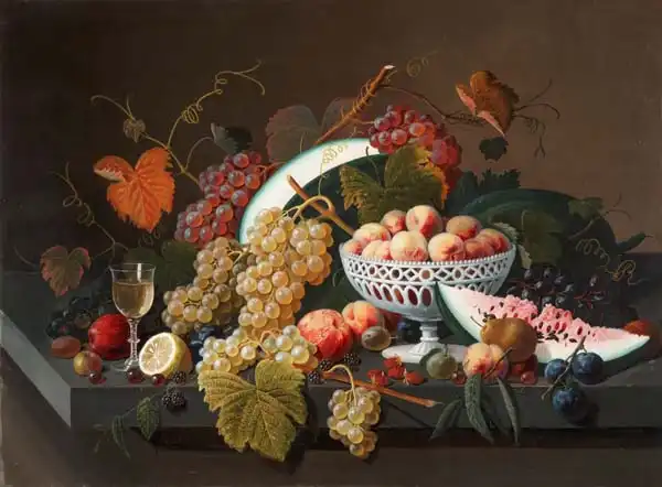 Roesen, Severin: Still Life with Fruit