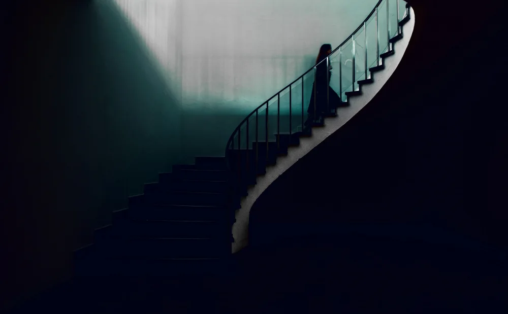 Endermann, Rolf: staircase