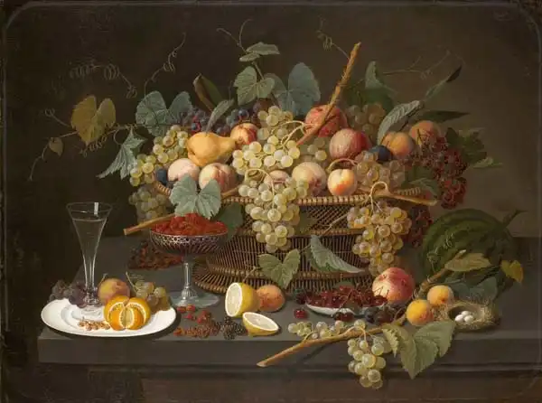 Roesen, Severin: Still Life with Fruit
