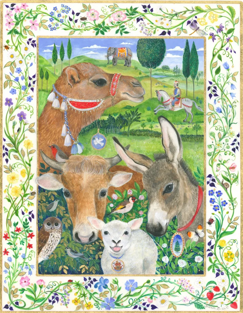 Brent, Isabelle: Animaux de la crèche