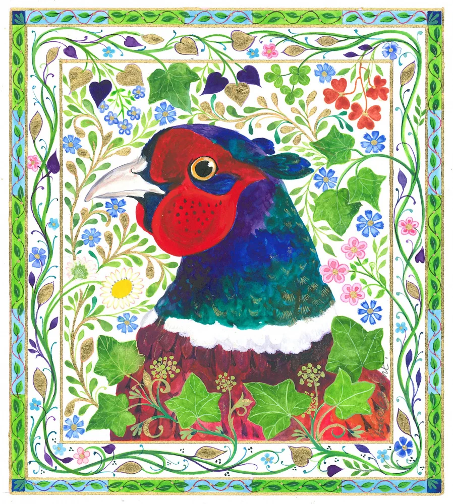 Brent, Isabelle: Cock Pheasant