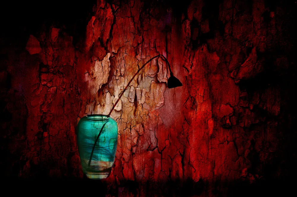 Ji, Shirley: Green Vase