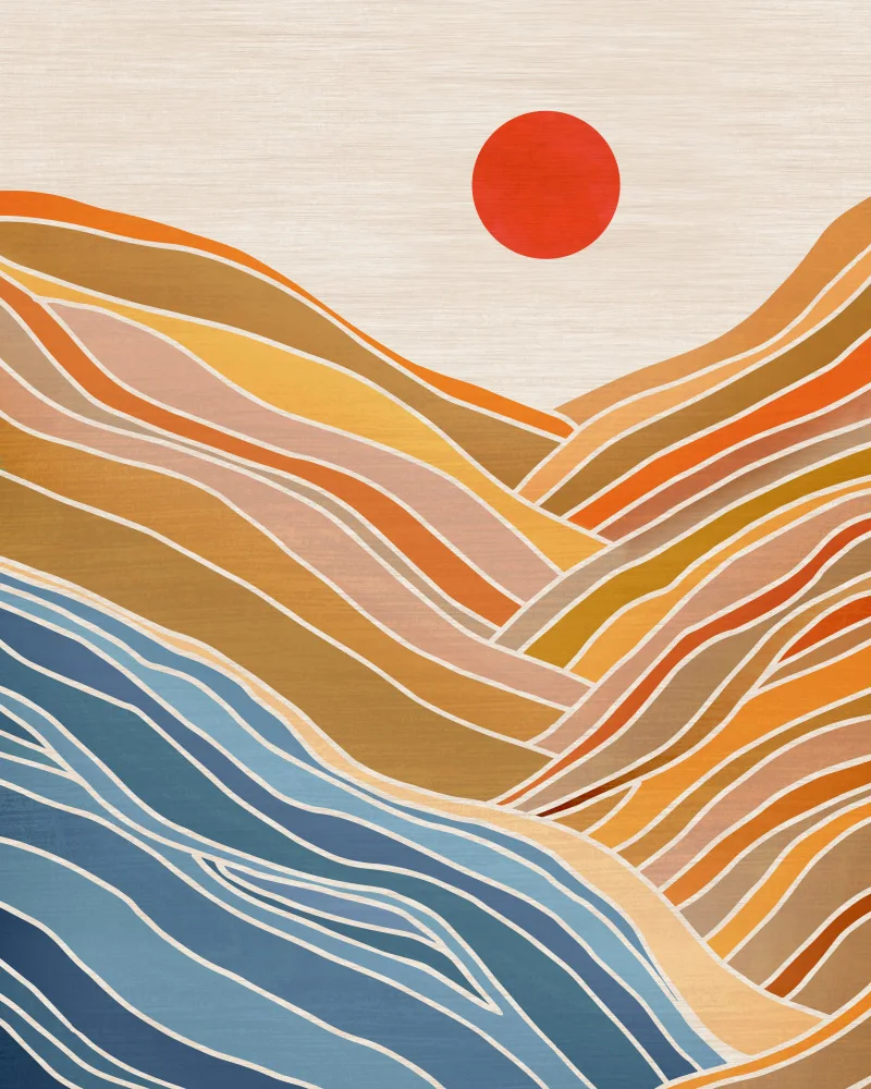 Gallagher, Kristian: Vue sur la plage