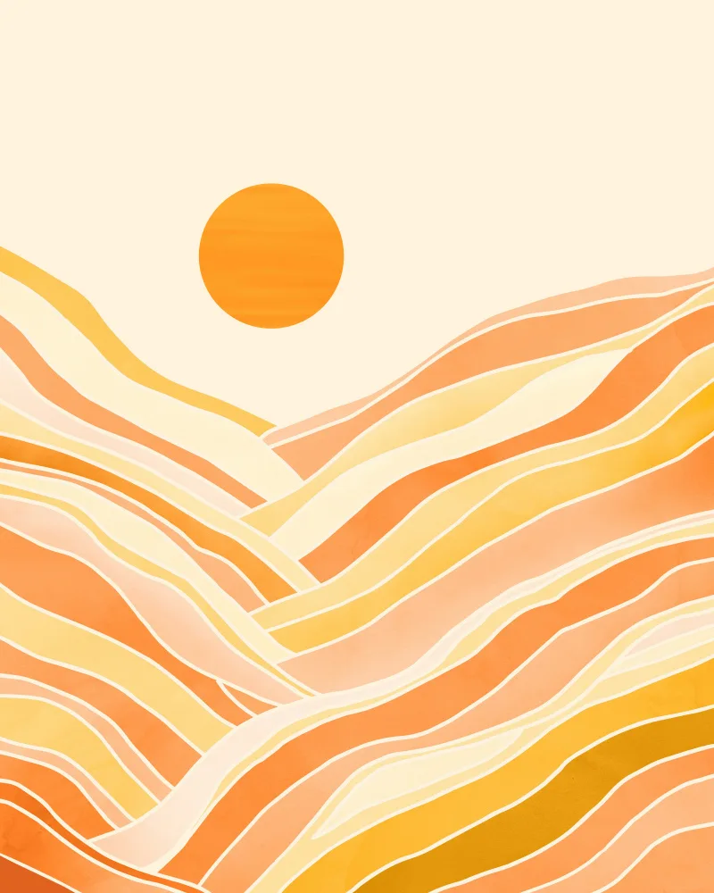 Gallagher, Kristian: Golden Mountain Sunset 3