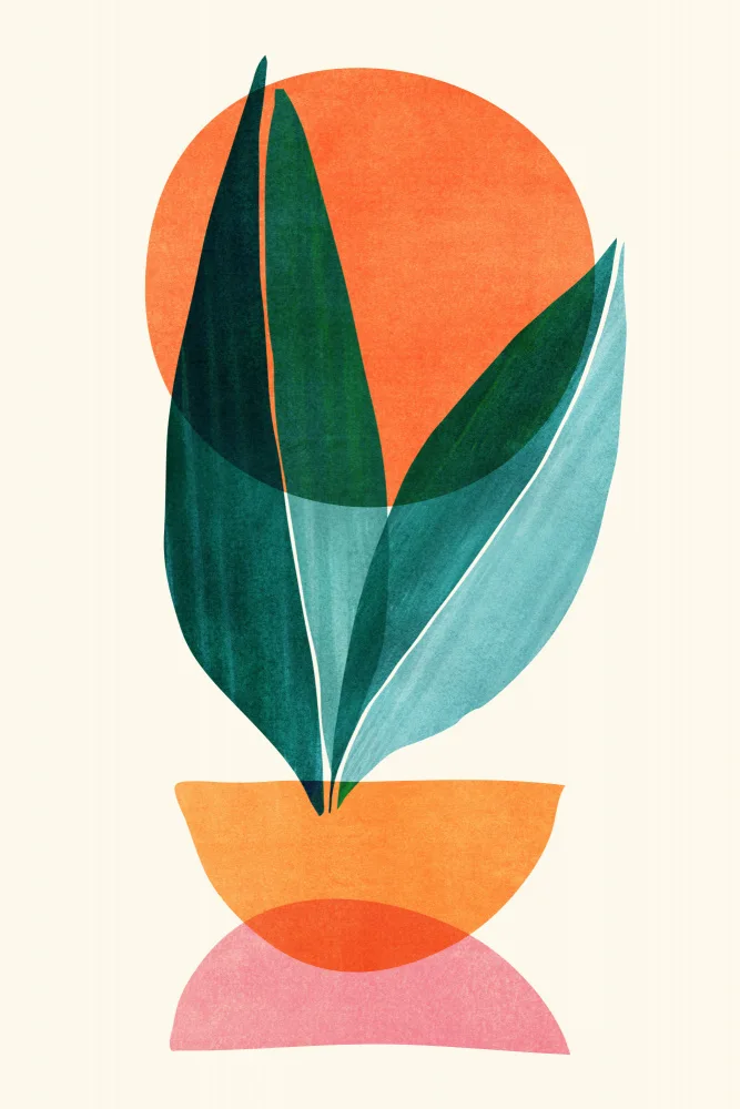 Gallagher, Kristian: Abstrakter Naturstapel 2x3