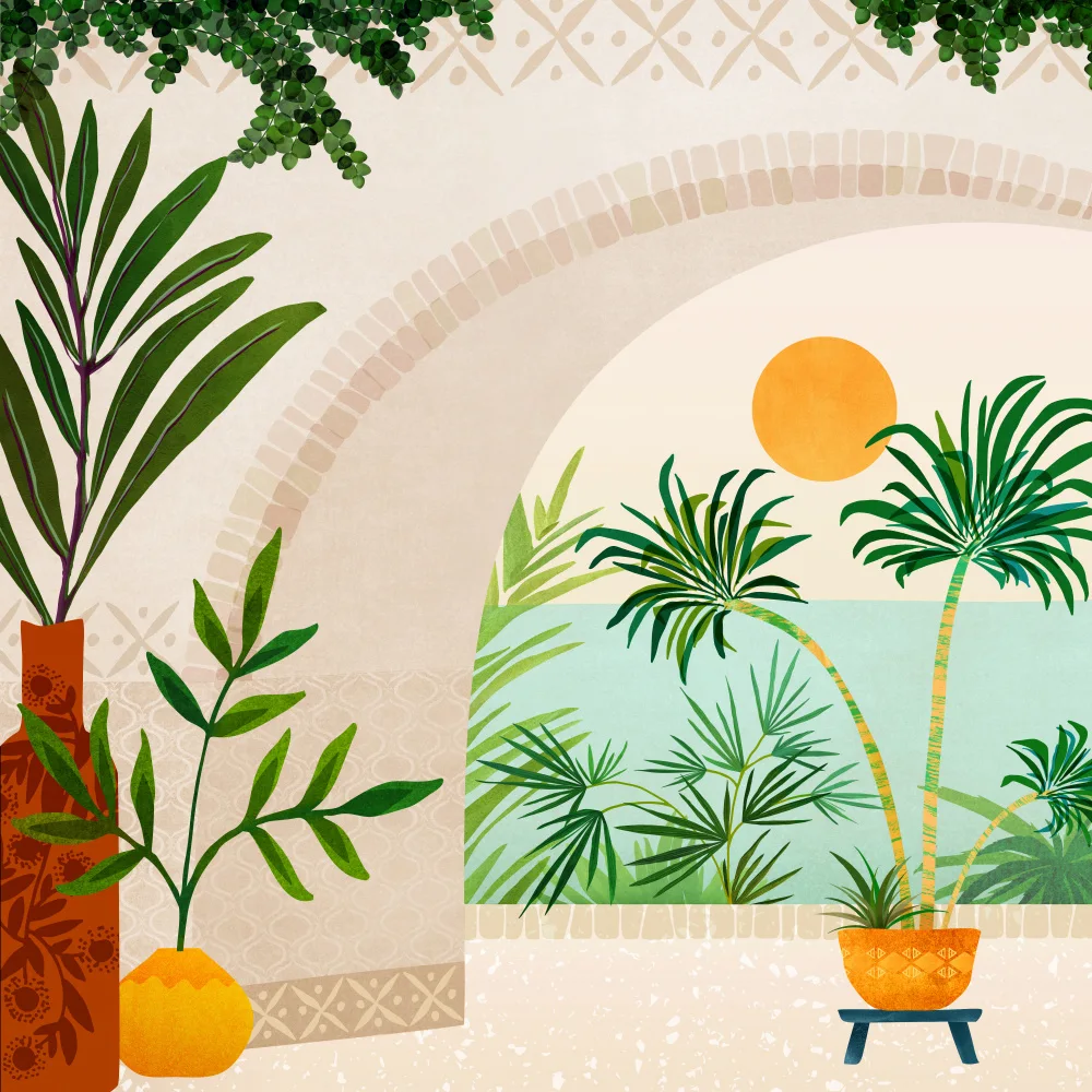 Gallagher, Kristian: Baja Seaside Landscape