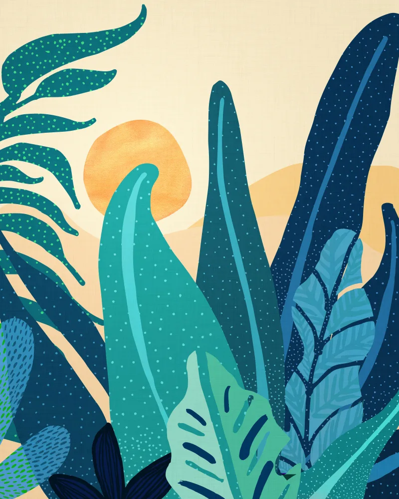Gallagher, Kristian: Jungle Morning