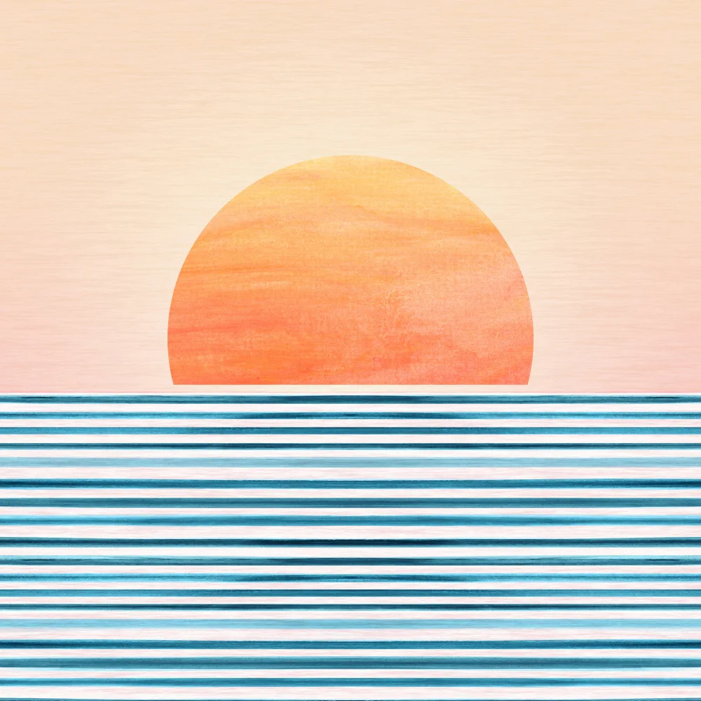 Gallagher, Kristian: Tramonto minimalista 1