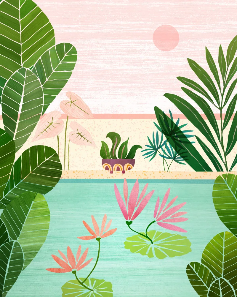 Gallagher, Kristian: Lily Pond