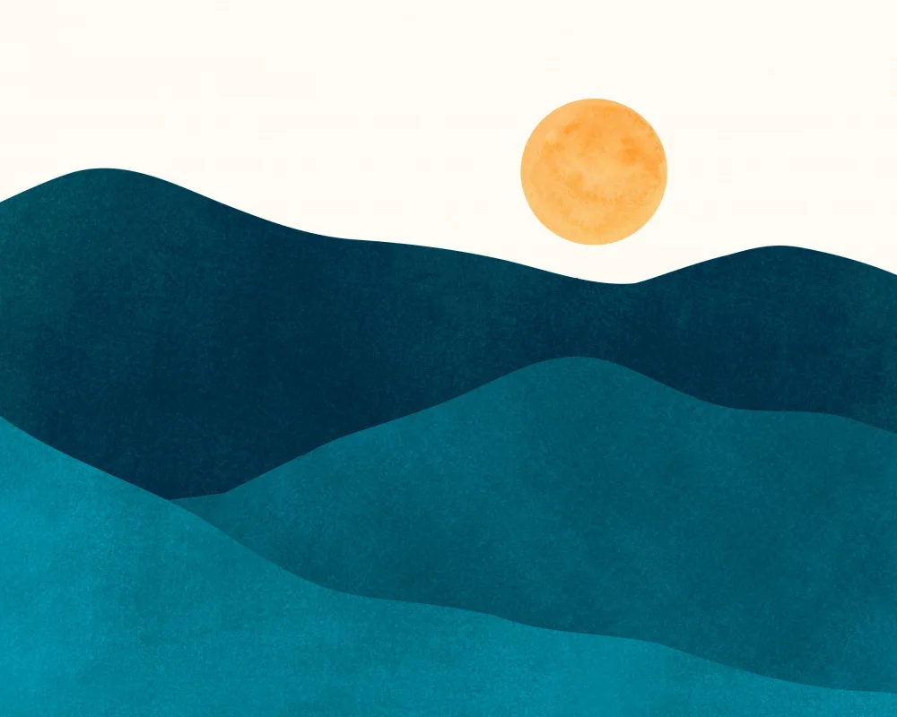 Gallagher, Kristian: Teal Mountains.png