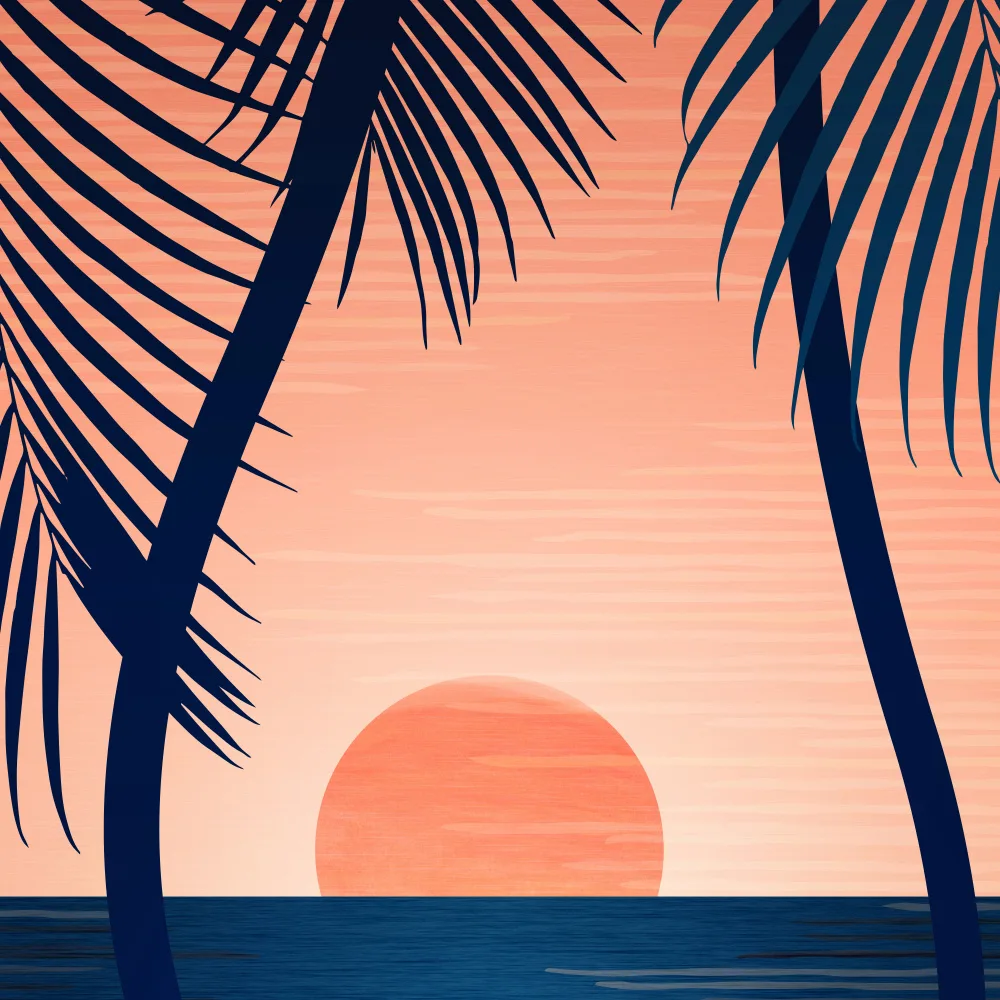Gallagher, Kristian: Sunset Beach Sq