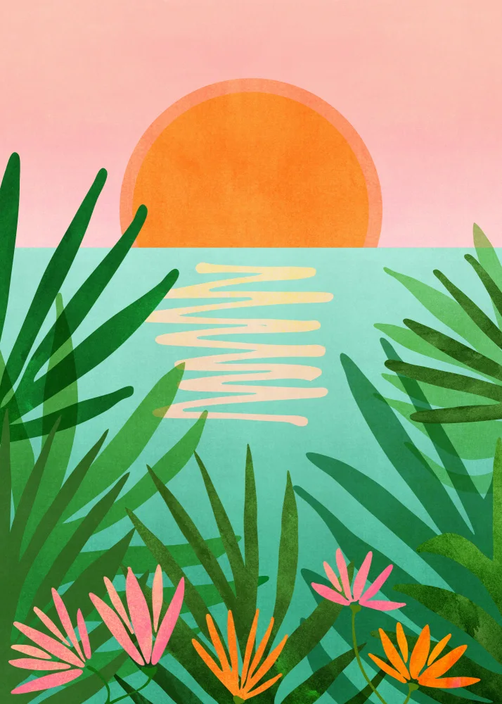 Gallagher, Kristian: Vue tropicale