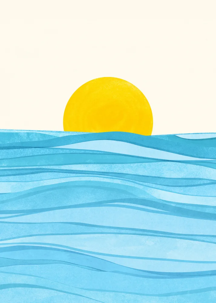 Gallagher, Kristian: Bord de mer
