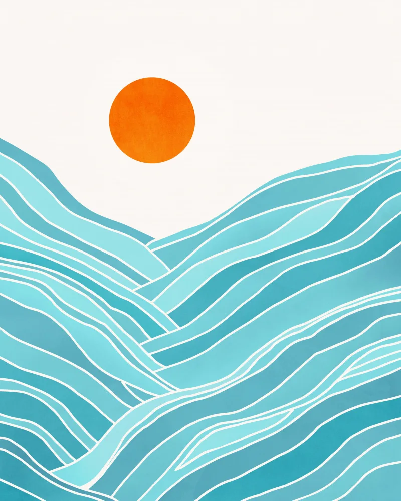 Gallagher, Kristian: Waves Like Mountains