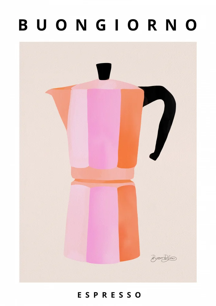 Bloom, Baroo: Buongiorno Espresso